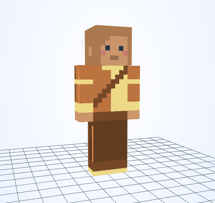 Amber Bard — Minecraft skin