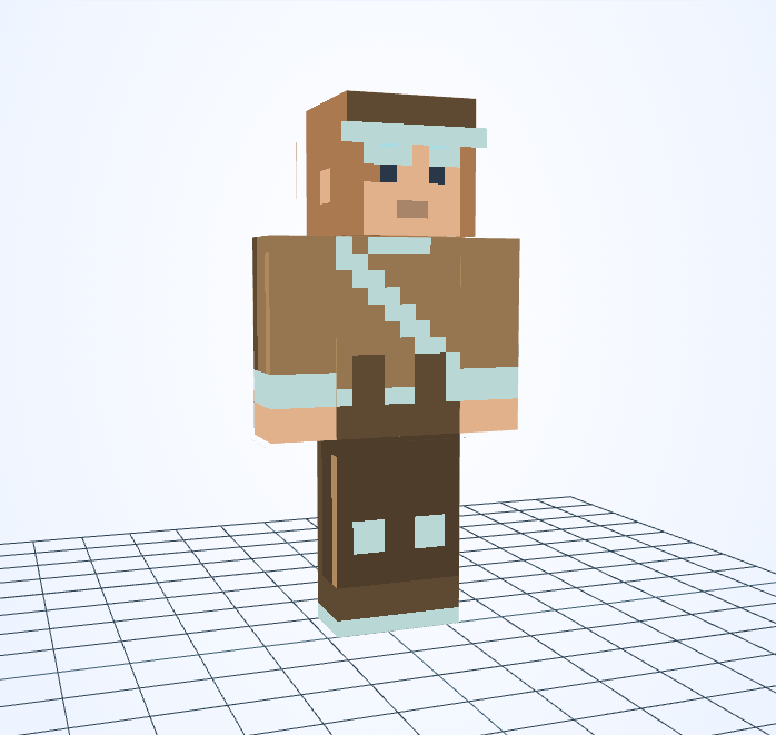 Brass Aviator — Minecraft skin