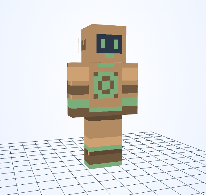 Jardinero de cuerda — skin de Minecraft