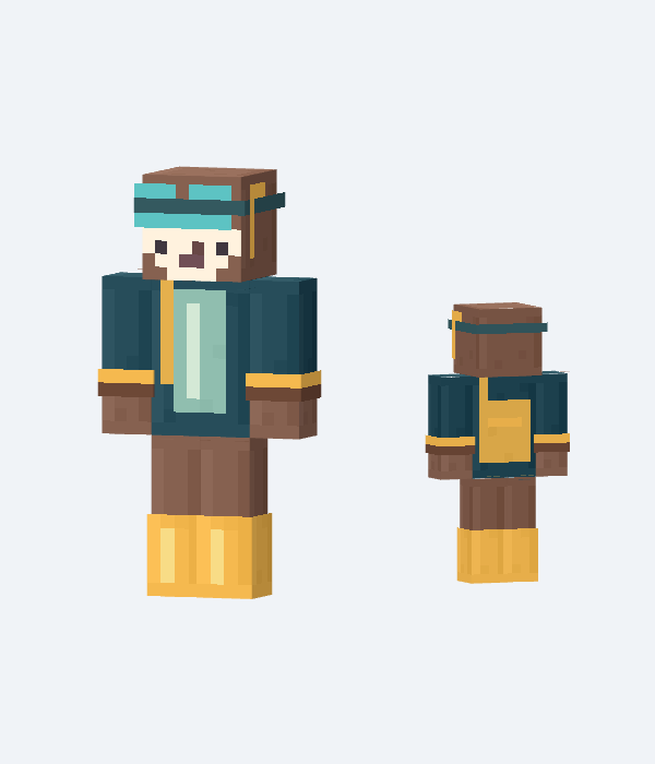 Diver Otter