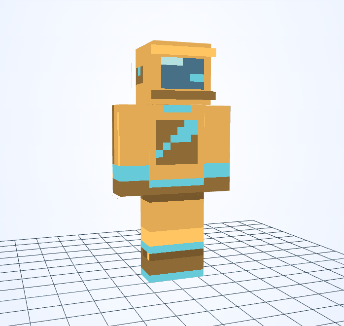 彗星航路の操縦士 — Minecraftスキン