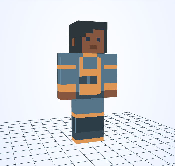 Copper Mechanic — Minecraft skin