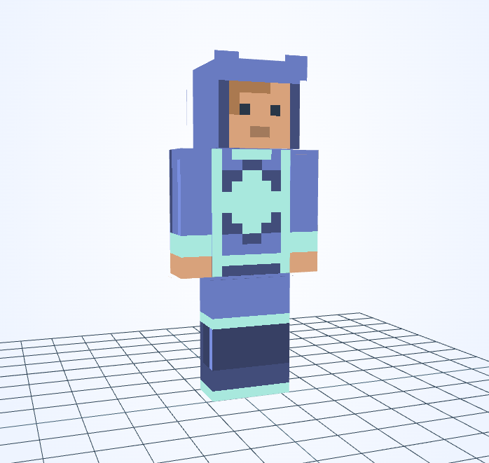 水晶の番人 — Minecraftスキン