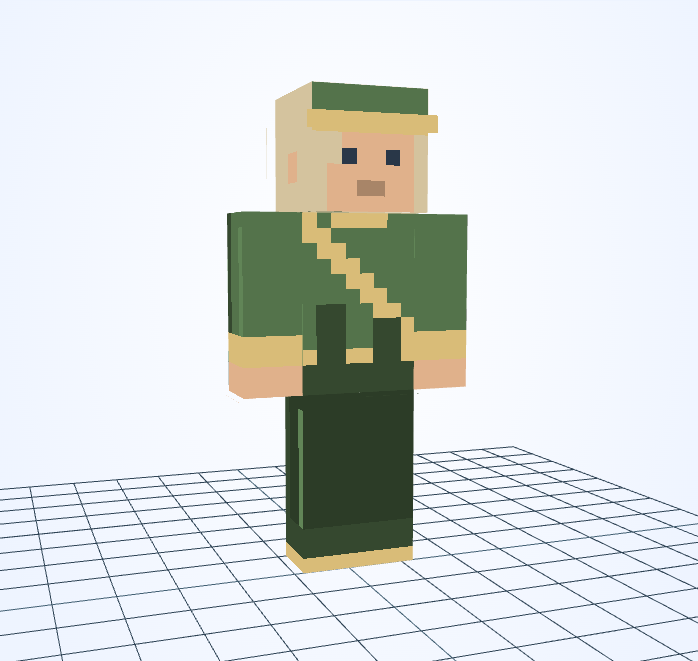 Forest Scout — Minecraft skin