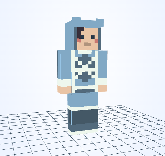 霜の学者 — Minecraftスキン