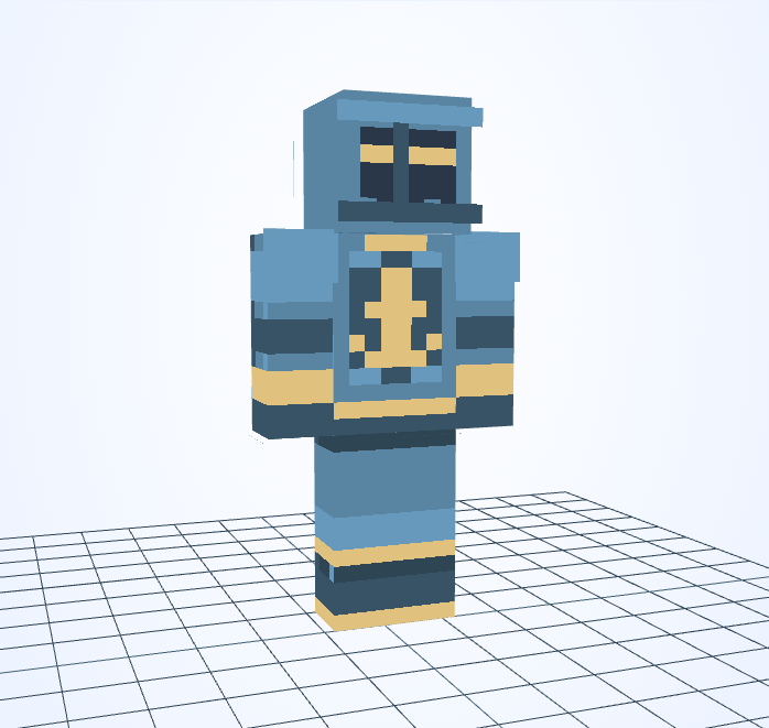 Harbor Guard — Minecraft skin