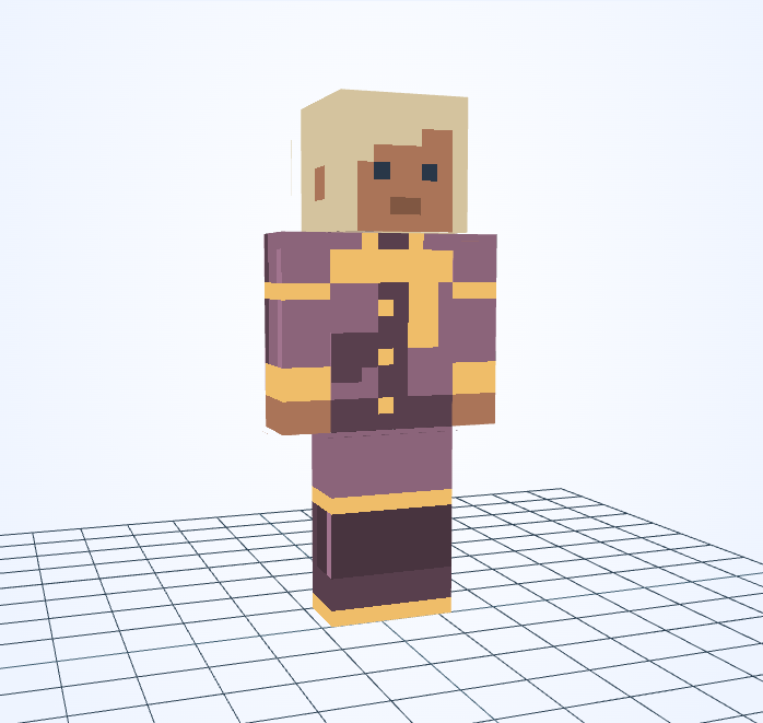 Lantern Wanderer — Minecraft skin
