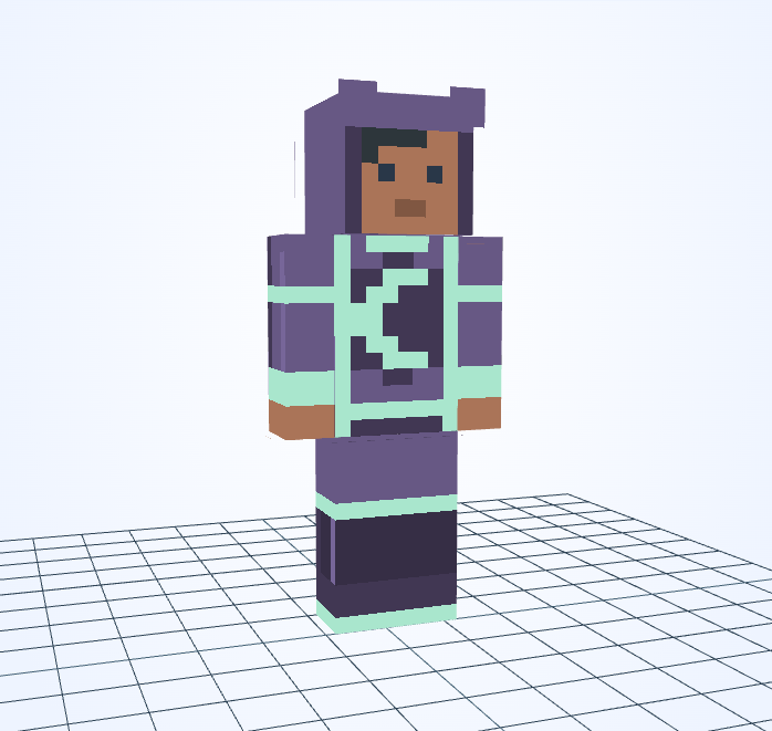 月明かりの錬金術師 — Minecraftスキン