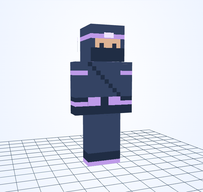 Moon Ninja — Minecraft skin