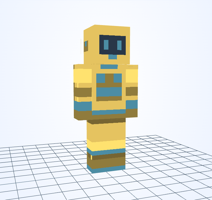 救助オートマトン — Minecraftスキン