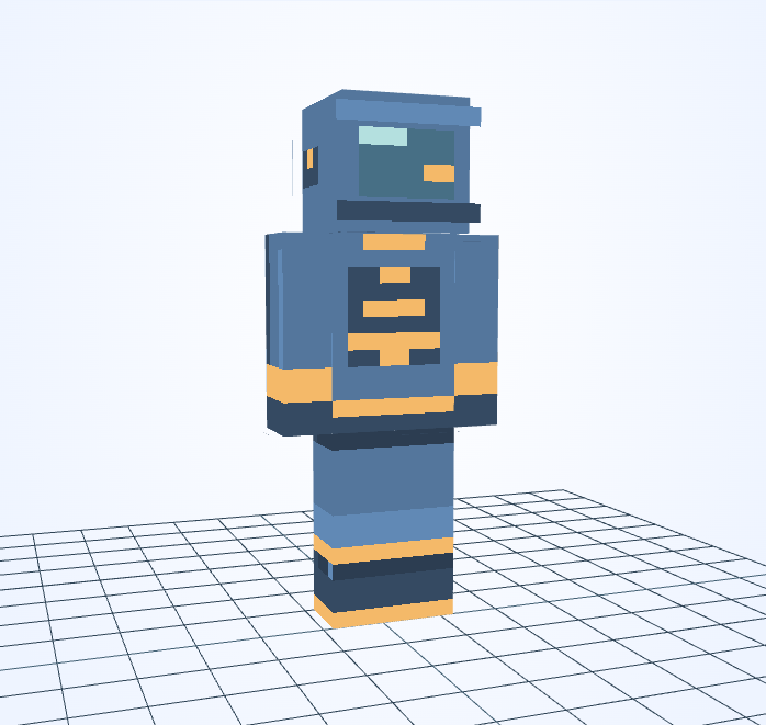 信号塔の技師 — Minecraftスキン