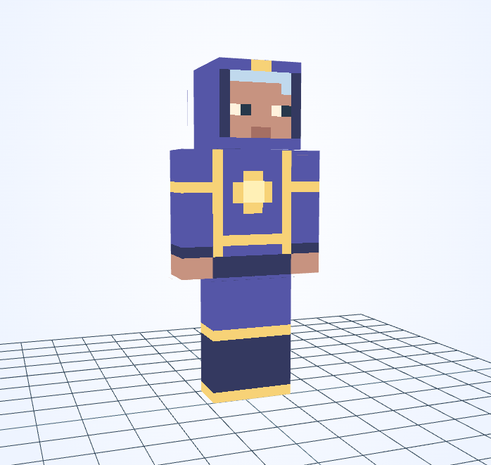 星の魔法使い — Minecraftスキン