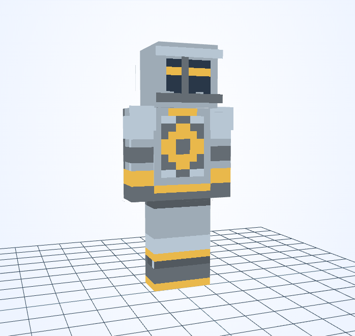 Sunrise Knight — Minecraft skin