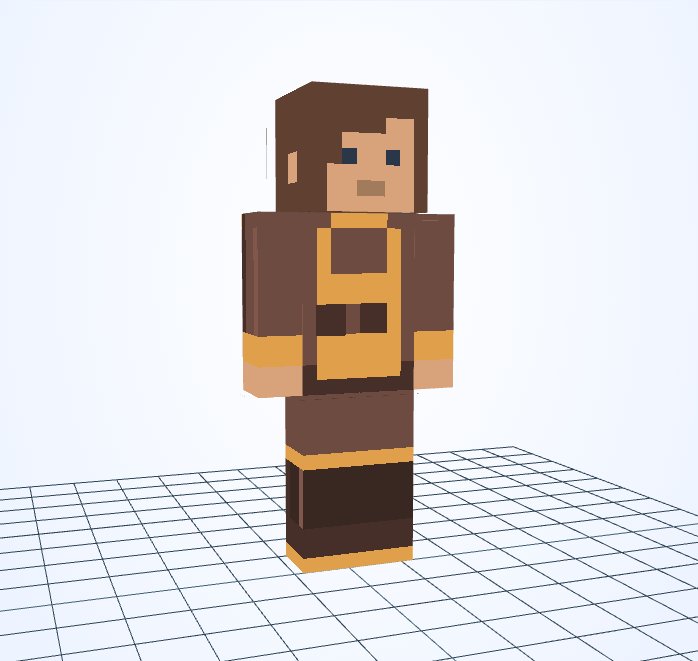 Village Smith — Minecraft skin