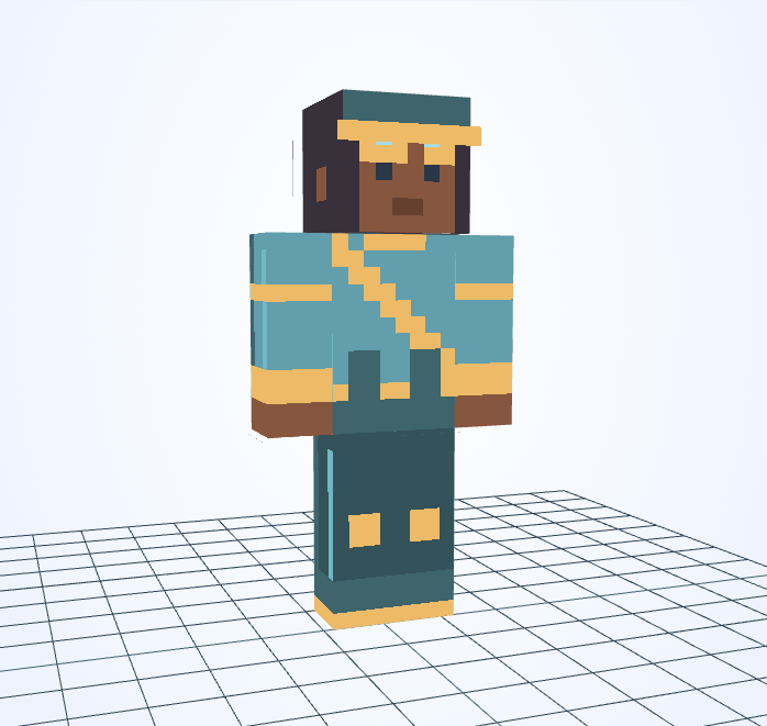 風の凧職人 — Minecraftスキン
